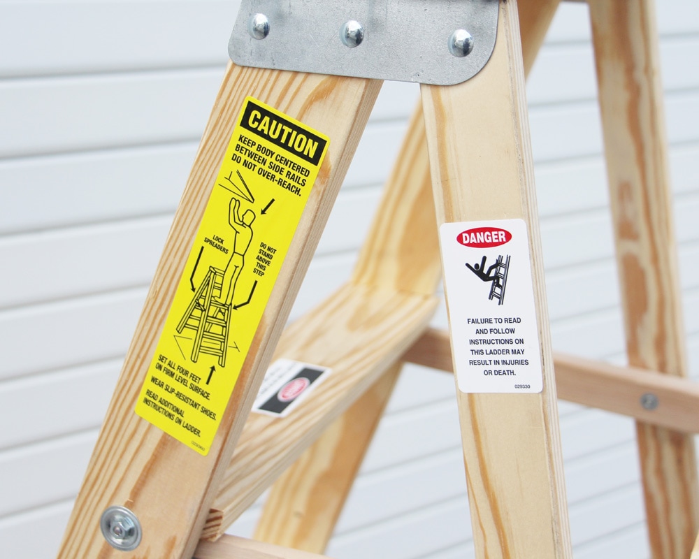 Michigan Ladder Co.  | Wood 4 Step Ladder ���åɥ����/������Ω 4���ƥå�
