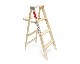 Michigan Ladder Co.  | Wood 4 Step Ladder ���åɥ����/������Ω 4���ƥå�