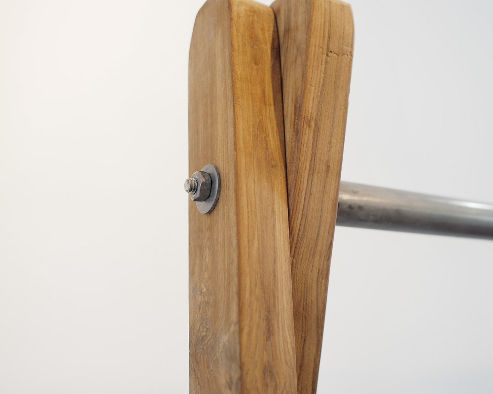 PUEBCO | Teak Wood Garment Rack å ȥå