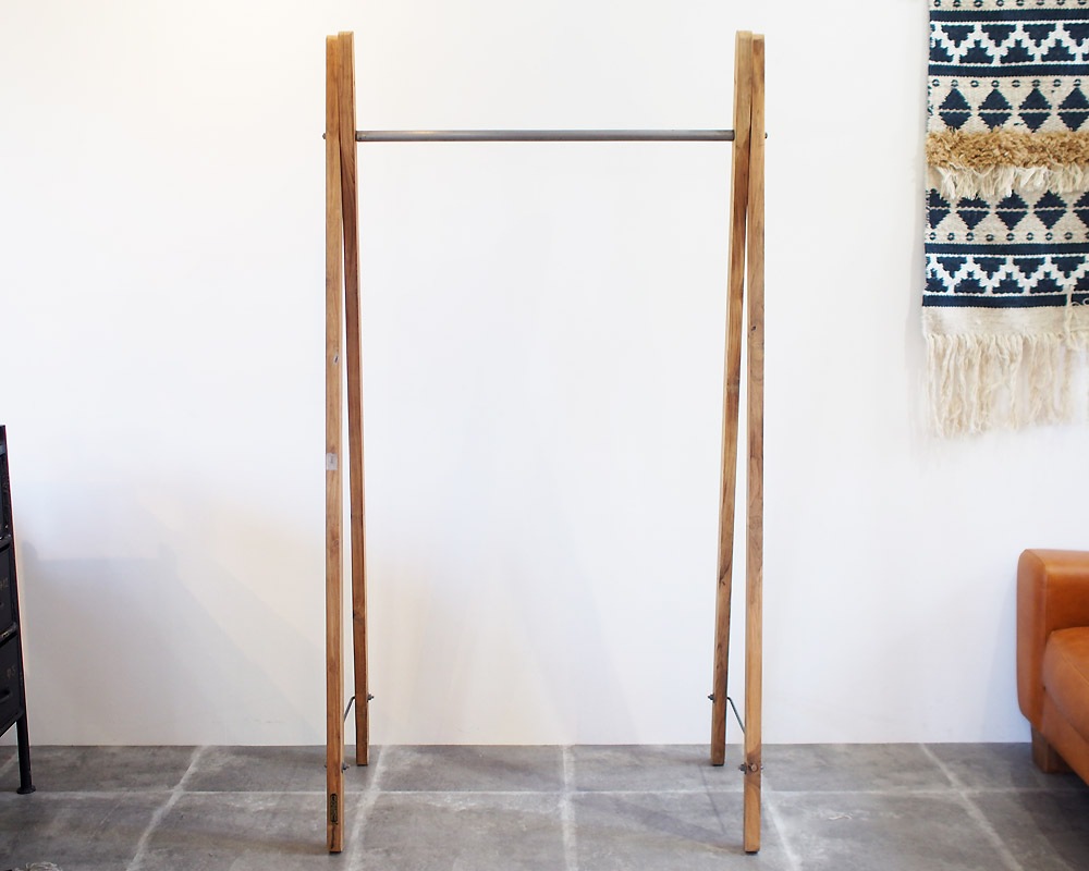 PUEBCO | Teak Wood Garment Rack å ȥå