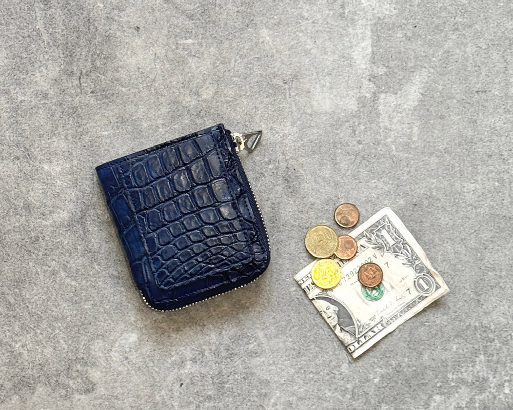 ITTI | CRISTY VERY COMPACT WLT .5 AI CROCO ꥹƥ٥꡼ѥȥå ᥯/ 