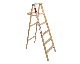 Michigan Ladder Co.  | Wood 6 Step Ladder ���åɥ����/������Ω 6���ƥå�