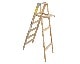 Michigan Ladder Co.  | Wood 6 Step Ladder ���åɥ����/������Ω 6���ƥå�