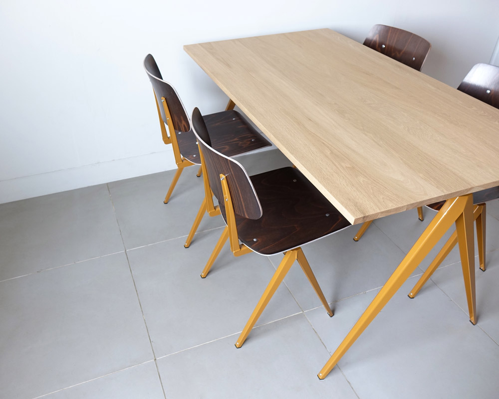 GALVANITAS | TD.4 Table Oak/O.Brown [2size] ����ե��˥���TD.4�ơ��֥� ������/���������֥饦��