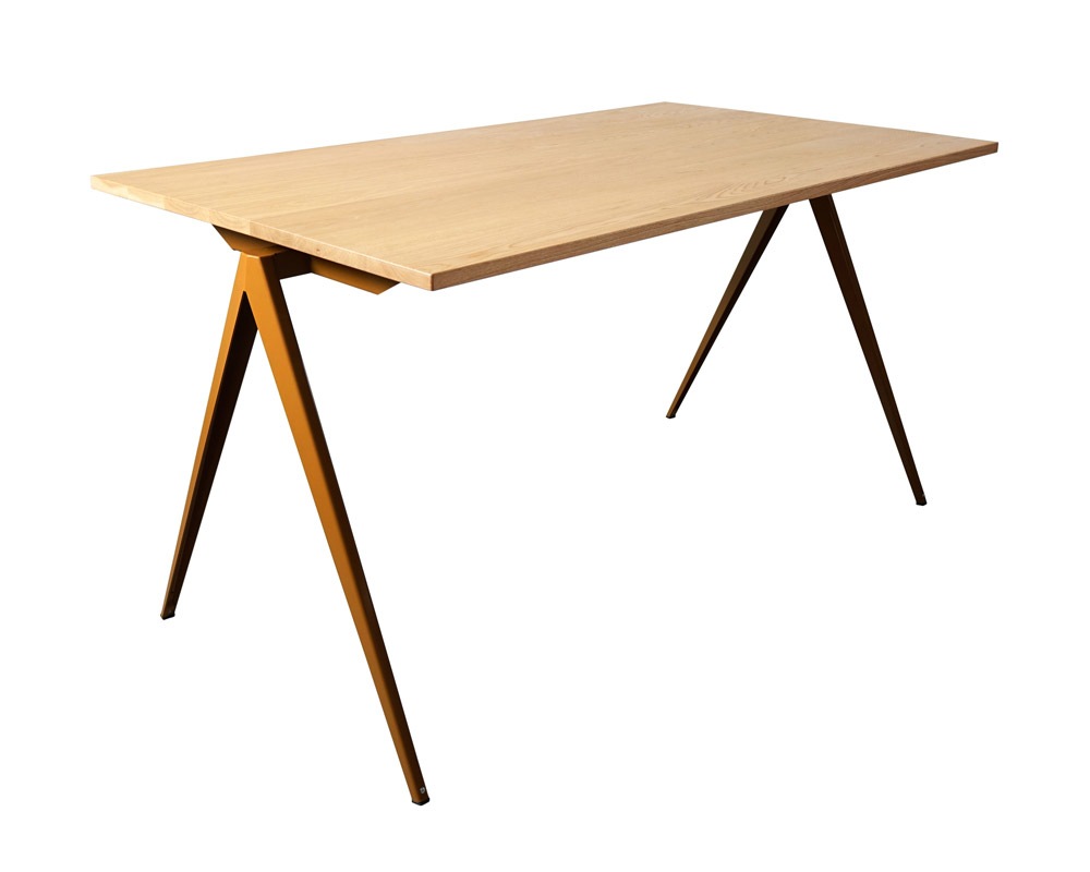 GALVANITAS | TD.4 Table Oak/O.Brown [2size] ����ե��˥���TD.4�ơ��֥� ������/���������֥饦��