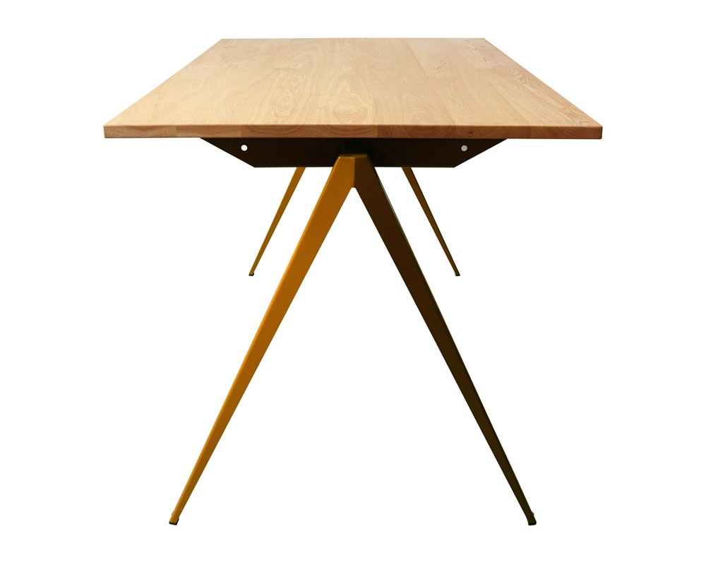 GALVANITAS | TD.4 Table Oak/O.Brown [2size] ����ե��˥���TD.4�ơ��֥� ������/���������֥饦��