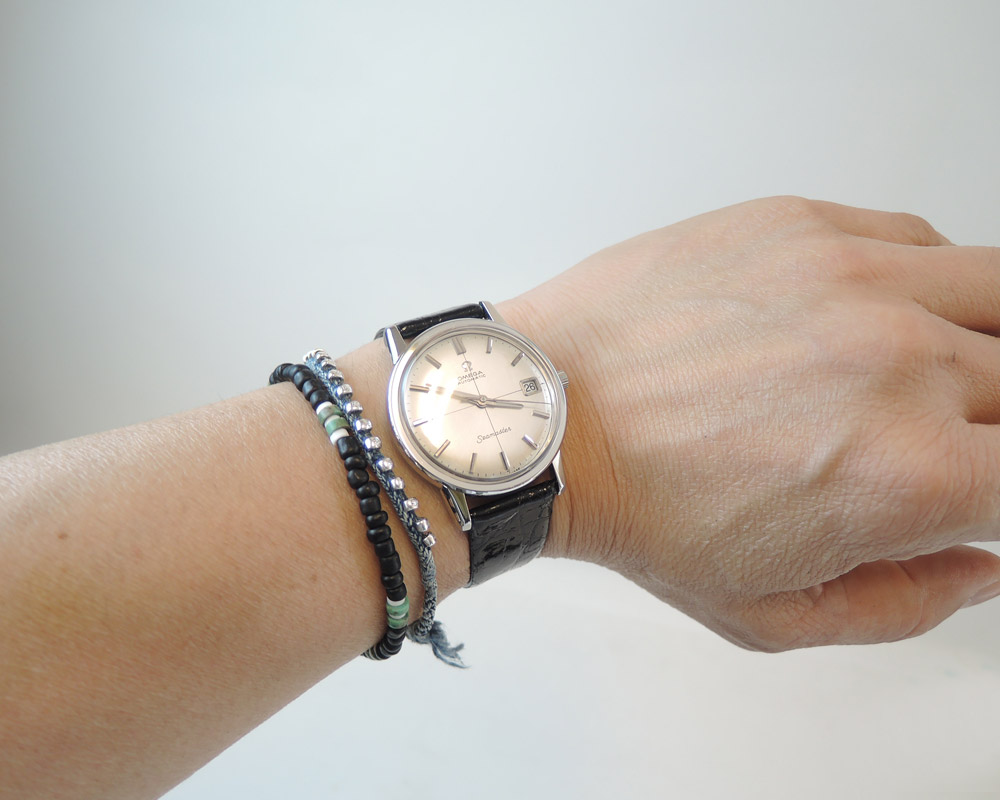 OMEGA | 60'S SEAMASTER DATE ���ᥬ �����ޥ������ǥ��� ����ƥ����������å�