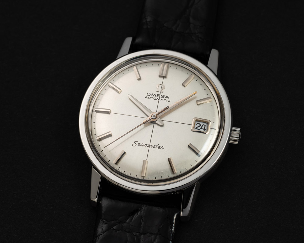 OMEGA | 60'S SEAMASTER DATE ���ᥬ �����ޥ������ǥ��� ����ƥ����������å�
