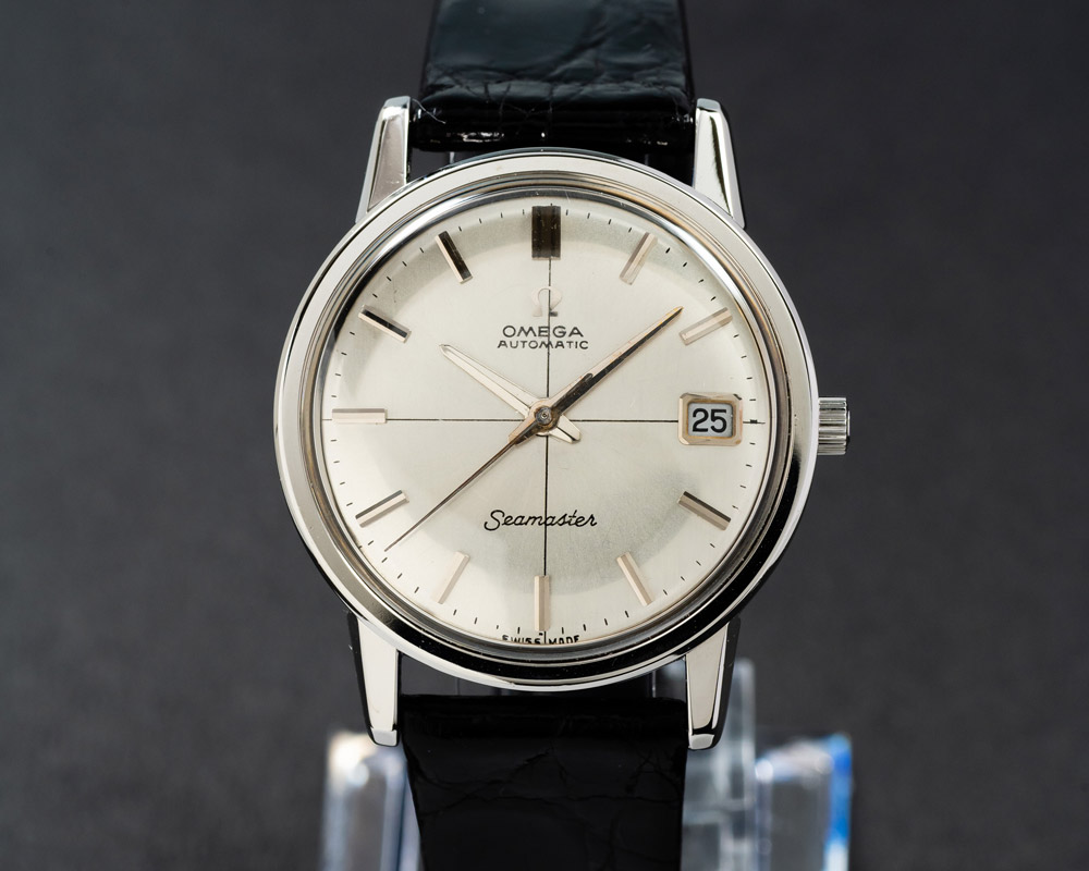OMEGA | 60'S SEAMASTER DATE ���ᥬ �����ޥ������ǥ��� ����ƥ����������å�