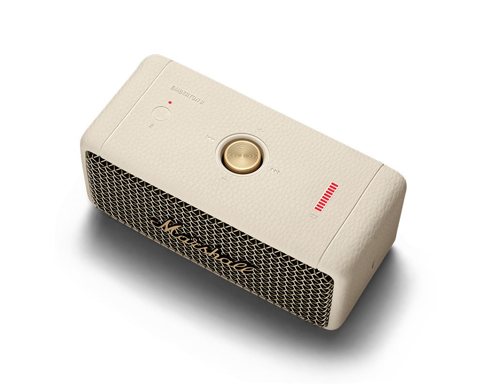 Marshall | Emberton�� Cream Portable Speaker ����С��ȥ�2 �ݡ����֥륹�ԡ�����