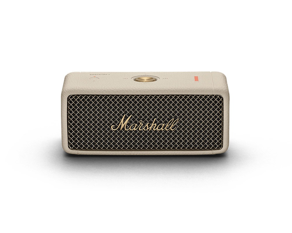 Marshall | Emberton�� Cream Portable Speaker ����С��ȥ�2 �ݡ����֥륹�ԡ�����