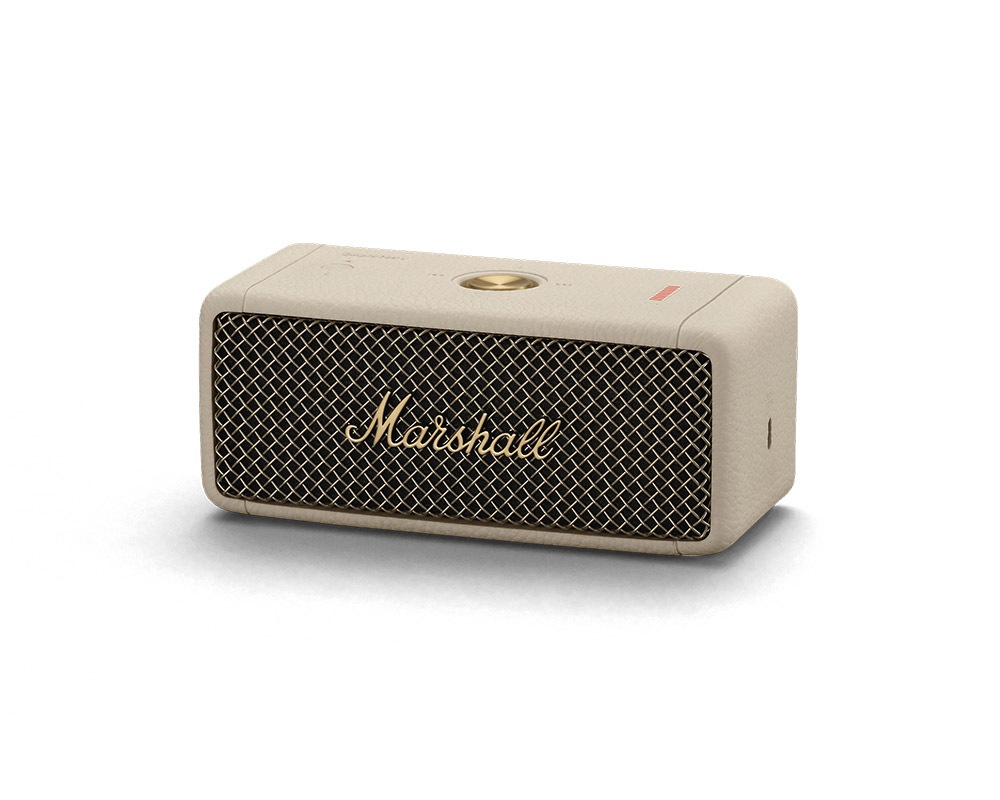 Marshall | Emberton�� Cream Portable Speaker ����С��ȥ�2 �ݡ����֥륹�ԡ�����