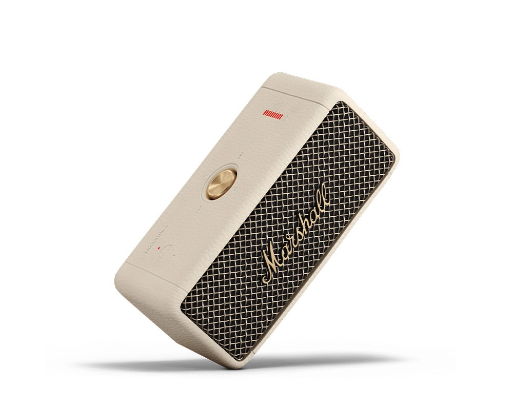 Marshall | Emberton�� Cream Portable Speaker ����С��ȥ�2 �ݡ����֥륹�ԡ�����