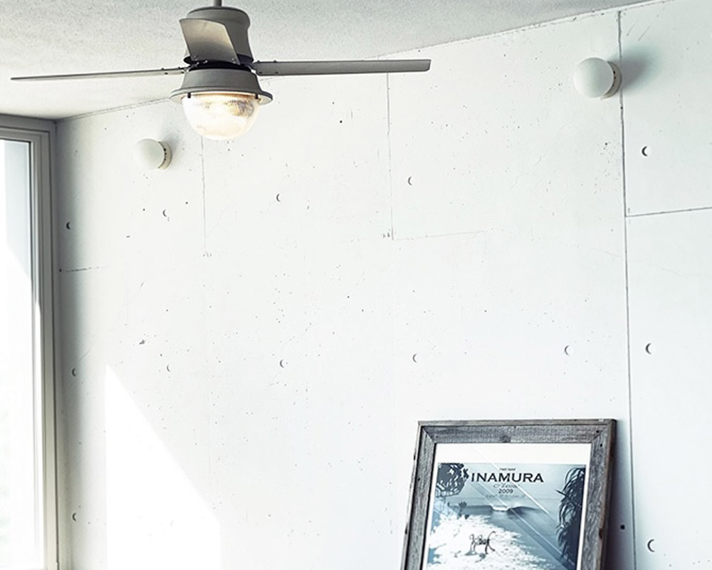 HERMOSA/ハモサ｜ヴェニス シーリングファン/VENICE Ceiling Fan
