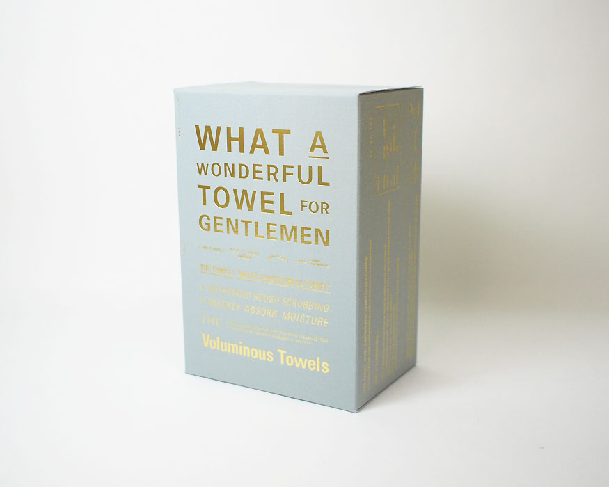 THE | FACE TOWEL for GENTLEMENե 