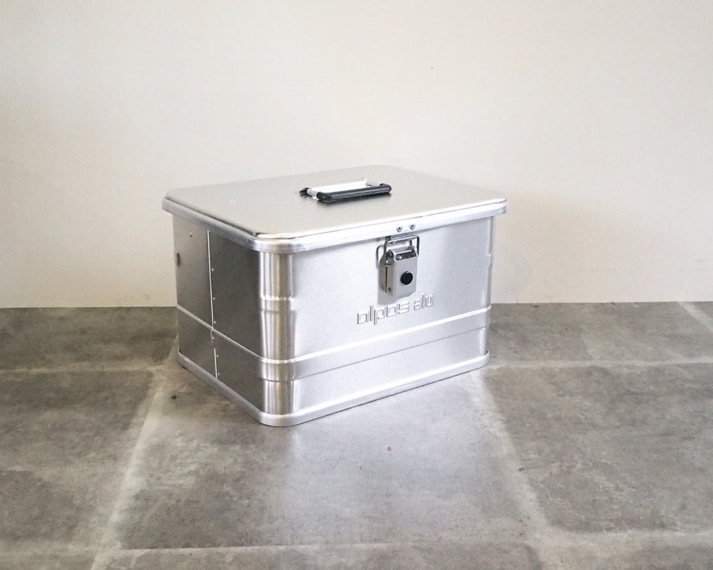 ALPOS | ALUMI CONTAINER with LID XS ����ߥ���ƥ� ���դ�