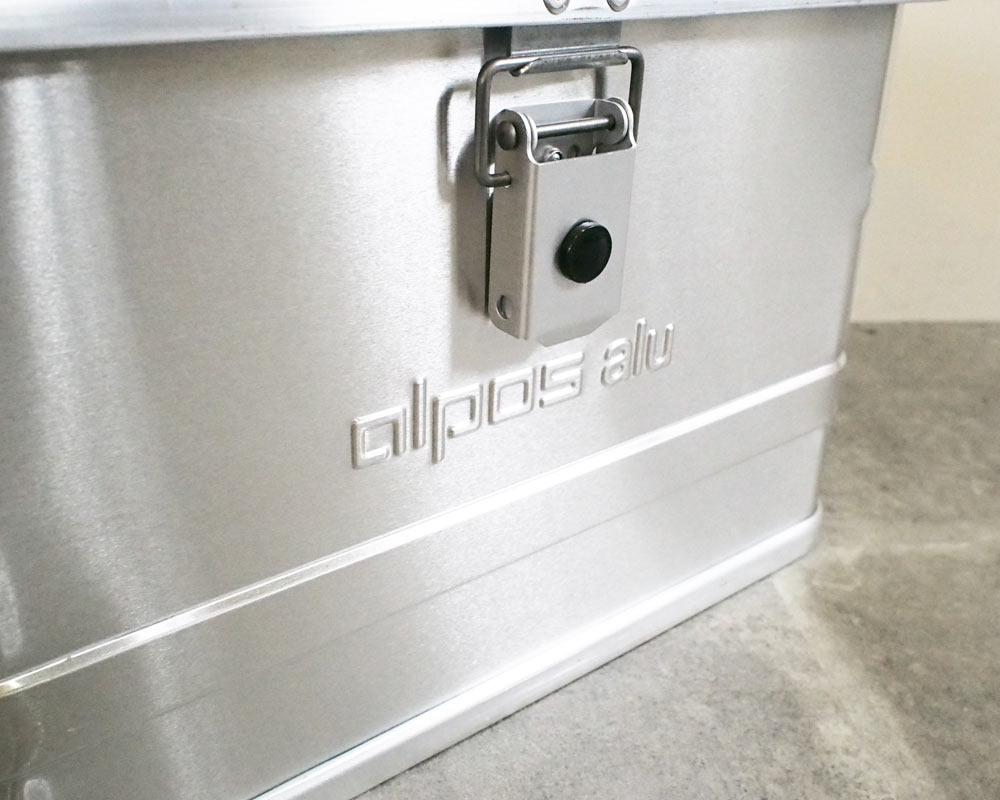 ALPOS | ALUMI CONTAINER with LID XS ����ߥ���ƥ� ���դ�