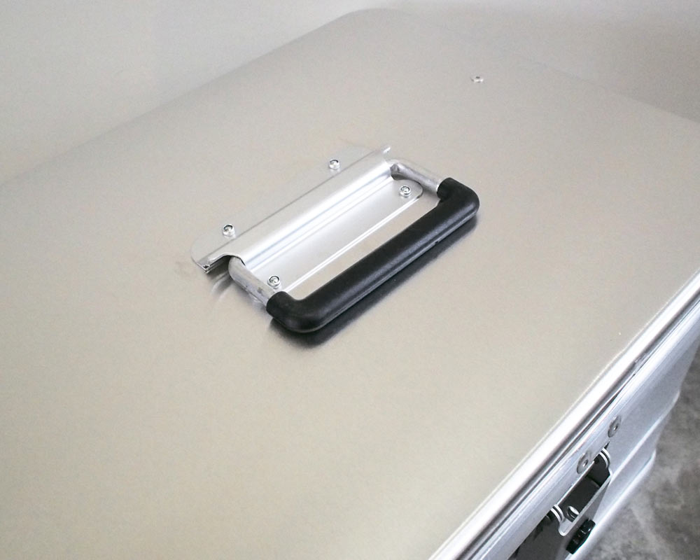 ALPOS | ALUMI CONTAINER with LID XS ����ߥ���ƥ� ���դ�