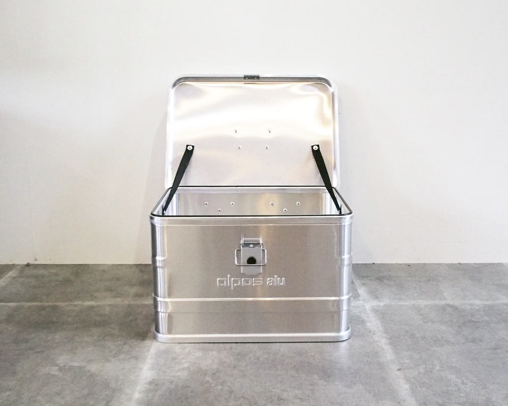 ALPOS | ALUMI CONTAINER with LID XS ����ߥ���ƥ� ���դ�