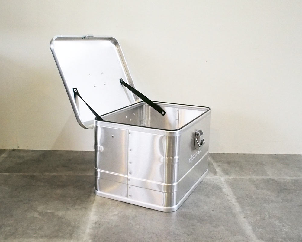 ALPOS | ALUMI CONTAINER with LID XS ����ߥ���ƥ� ���դ�