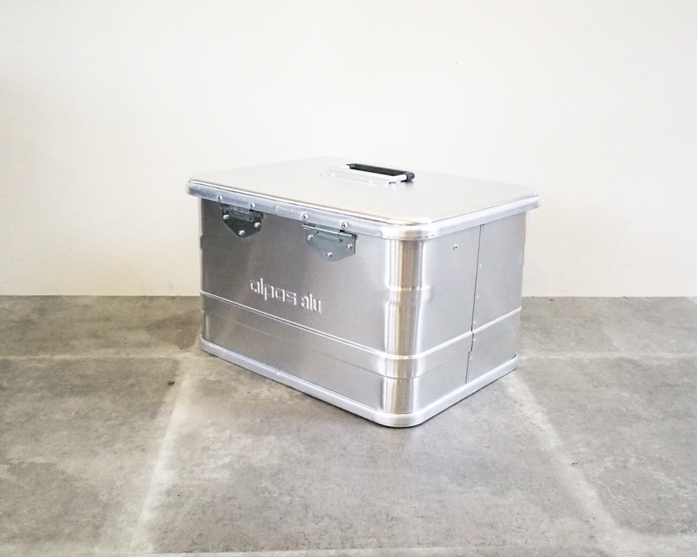 ALPOS | ALUMI CONTAINER with LID XS ����ߥ���ƥ� ���դ�