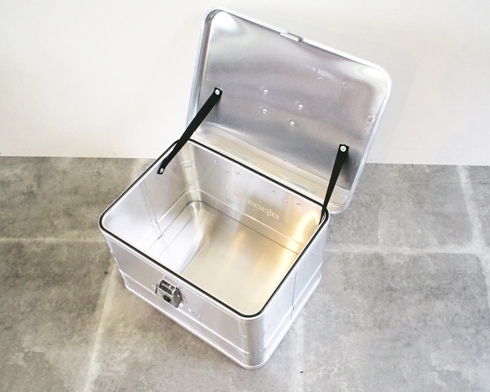 ALPOS | ALUMI CONTAINER with LID XS ����ߥ���ƥ� ���դ�