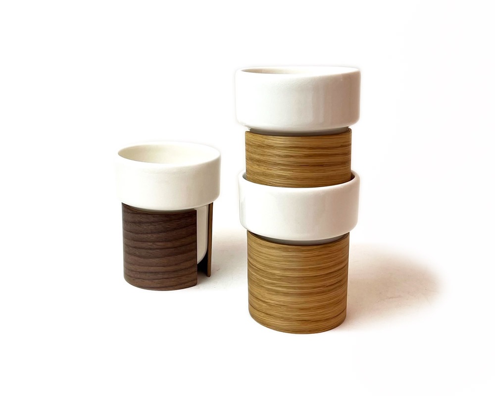 Tonfisk Design | WARM Tea & Coffee Cup ५å 2På