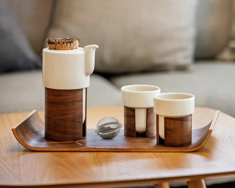 Tonfisk Design | WARM Tea & Coffee Cup ५å 2På