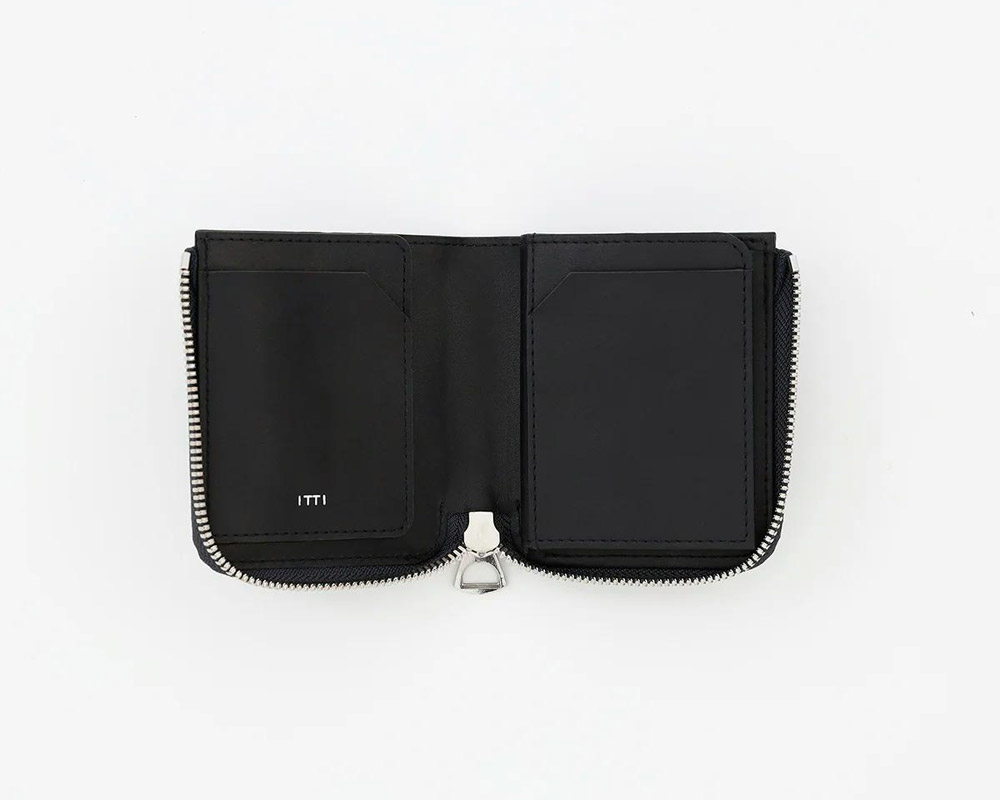 ITTI | CRISTY VERY COMPACT WLT .5 KUROZAN ���ꥹ�ƥ��٥꡼����ѥ��ȥ�����å� ������/ ����