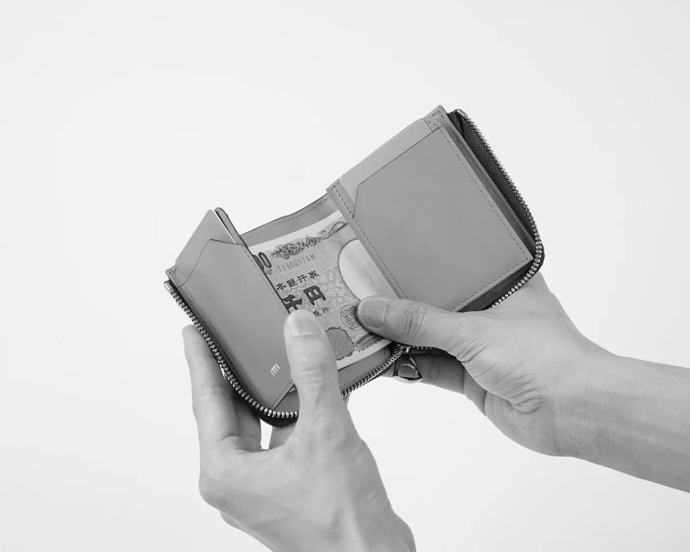 ITTI | CRISTY VERY COMPACT WLT .5 KUROZAN ���ꥹ�ƥ��٥꡼����ѥ��ȥ�����å� ������/ ����