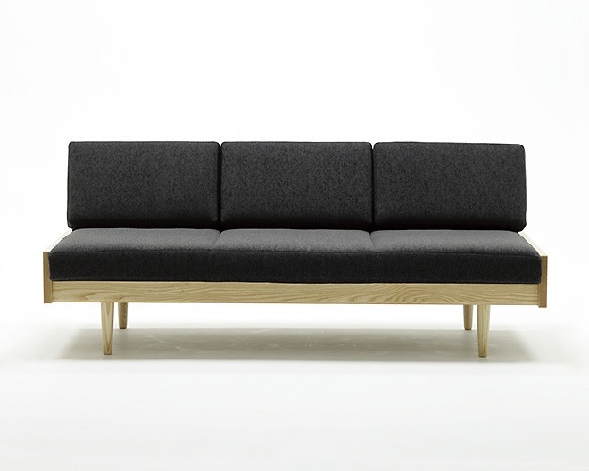 Day Bed Sofa L / デイベッドソファ L_ad  美品 拡大イメージ表示