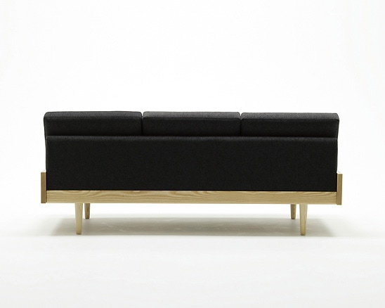 Day Bed Sofa L / デイベッドソファ L_ad  美品 Day bed sofa（L） - graf | decorative mode no.3 design