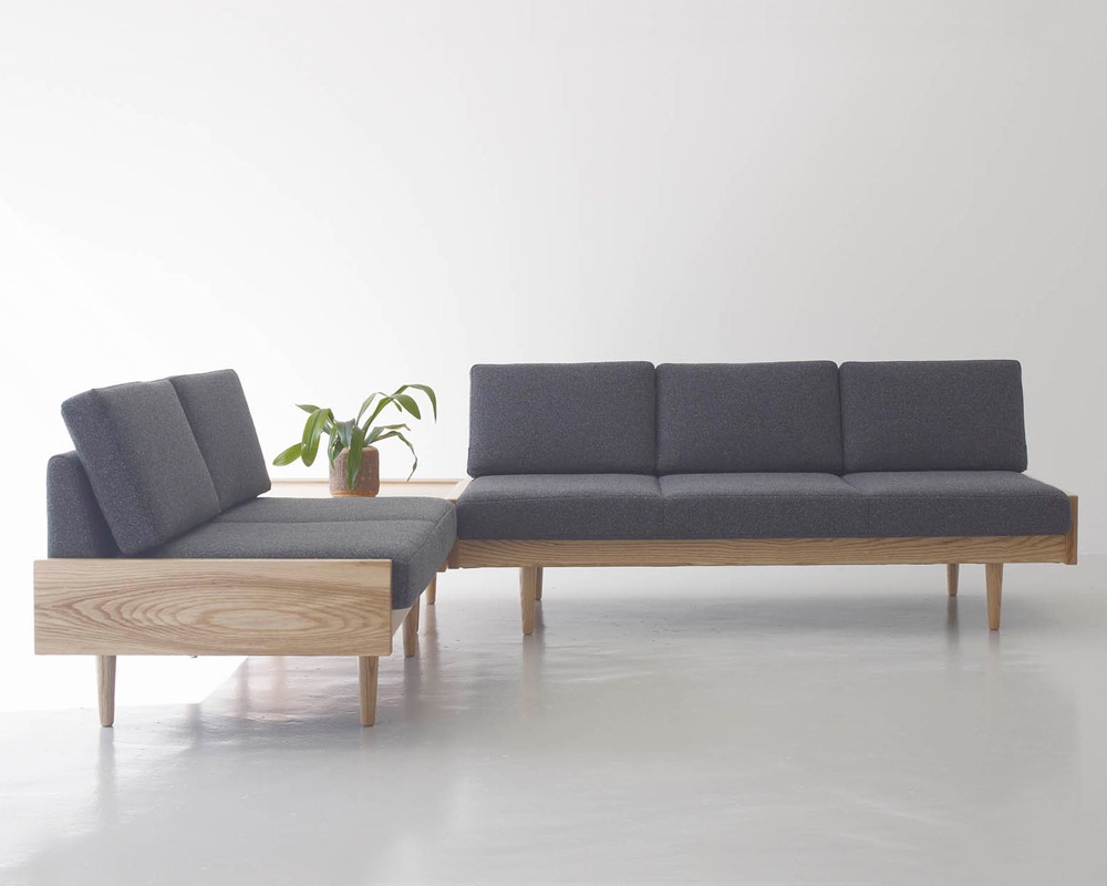 graf | ad Day Bed sofa [L]  ǥ٥åɥե L