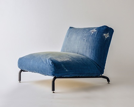 journal standard Furniture | RODEZ CHAIR Damage DENIM ǥ ᡼ǥ˥