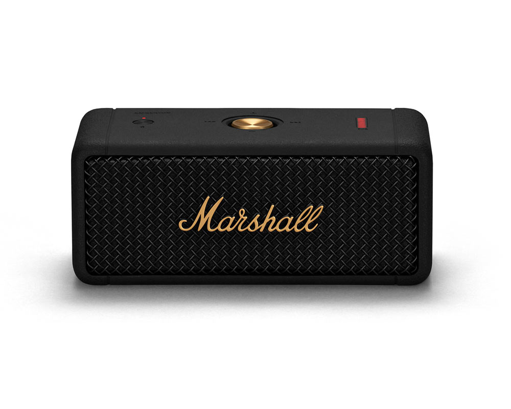 Marshall | Emberton�� Black and Brass Portable Speaker ����С��ȥ�2 �ݡ����֥륹�ԡ�����