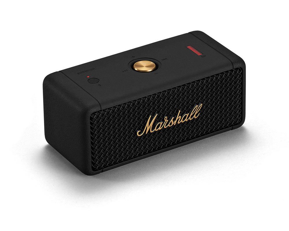 Marshall | Emberton�� Black and Brass Portable Speaker ����С��ȥ�2 �ݡ����֥륹�ԡ�����