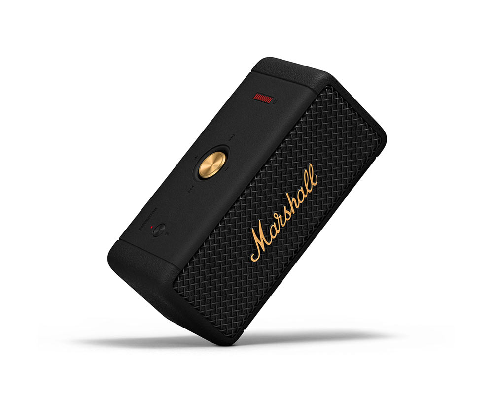 Marshall | Emberton�� Black and Brass Portable Speaker ����С��ȥ�2 �ݡ����֥륹�ԡ�����