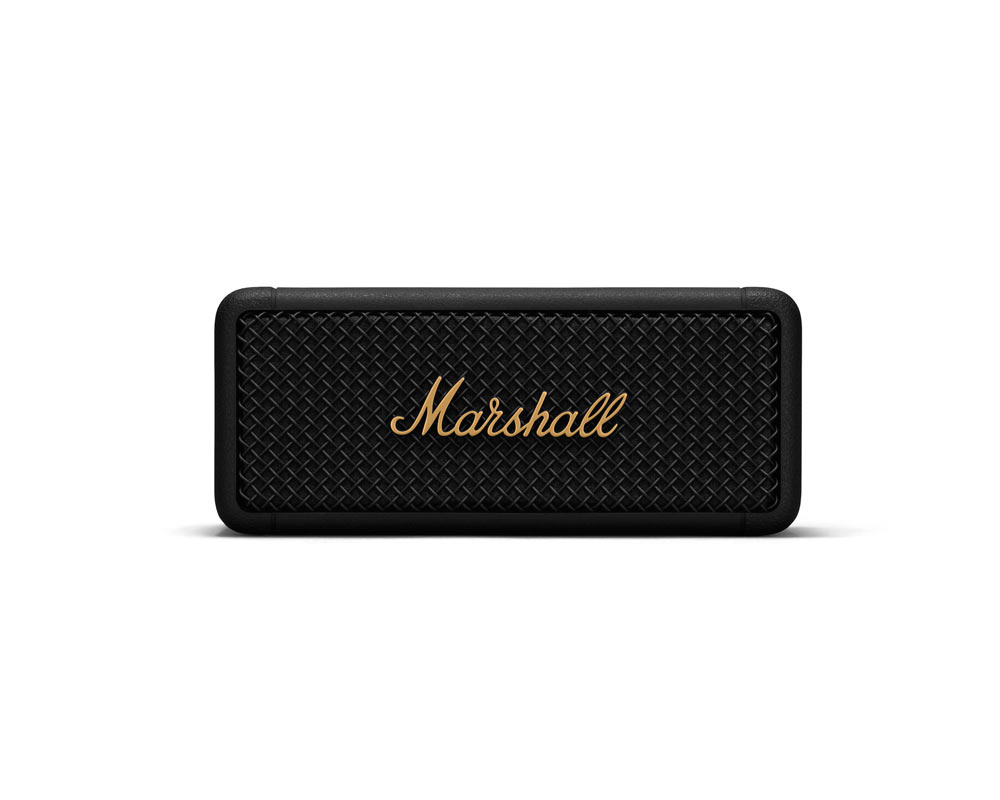 Marshall | Emberton�� Black and Brass Portable Speaker ����С��ȥ�2 �ݡ����֥륹�ԡ�����