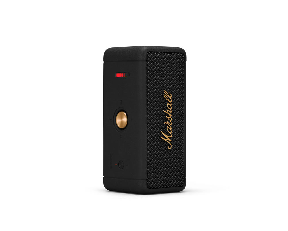 Marshall | Emberton�� Black and Brass Portable Speaker ����С��ȥ�2 �ݡ����֥륹�ԡ�����