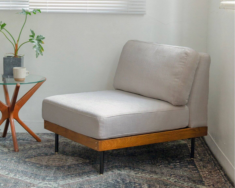journal standard Furniture | LILLE SOFA 1P Beige 륽ե ١