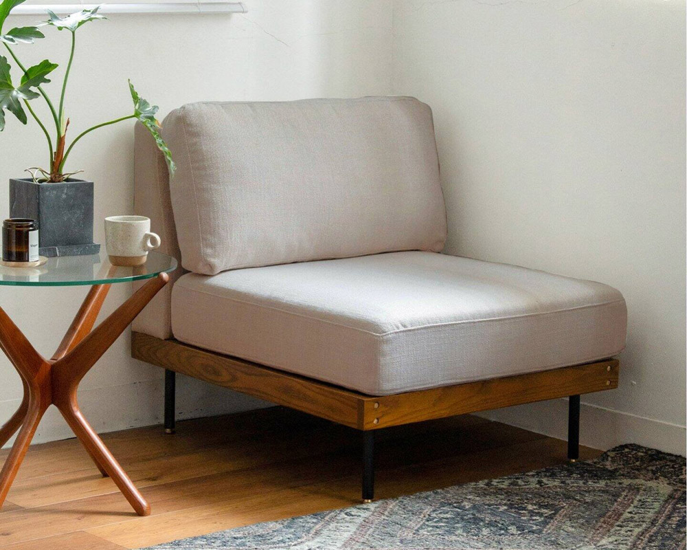 journal standard Furniture | LILLE SOFA 1P Beige 륽ե ١