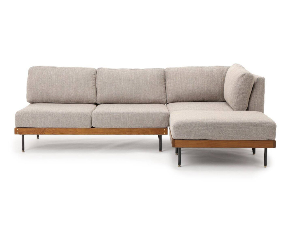 journal standard Furniture | LILLE SOFA 1P Beige 륽ե ١