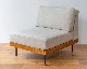 journal standard Furniture | LILLE SOFA 1P Beige 륽ե ١