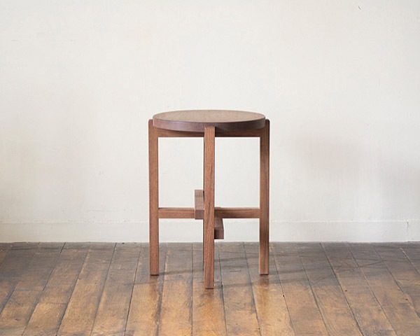 Landscape Products | Braid Wood Stool �֥쥤�ɥ��åɥ��ġ���