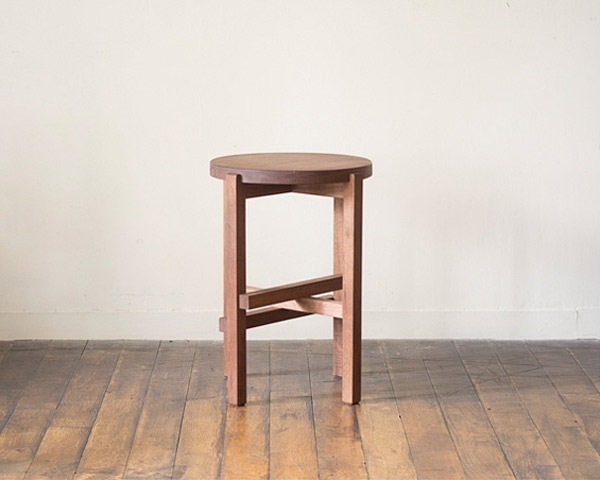 Landscape Products | Braid Wood Stool �֥쥤�ɥ��åɥ��ġ���