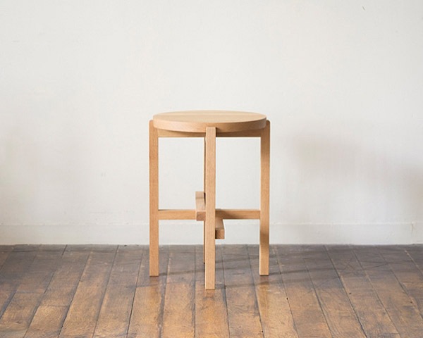 Landscape Products | Braid Wood Stool �֥쥤�ɥ��åɥ��ġ���