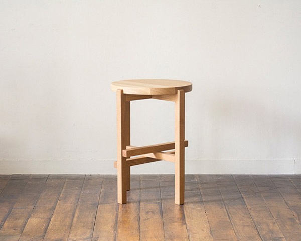 Landscape Products | Braid Wood Stool �֥쥤�ɥ��åɥ��ġ���