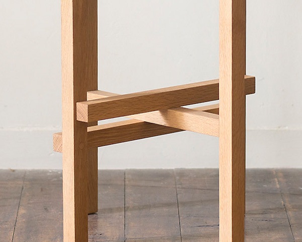 Landscape Products | Braid Wood Stool �֥쥤�ɥ��åɥ��ġ���