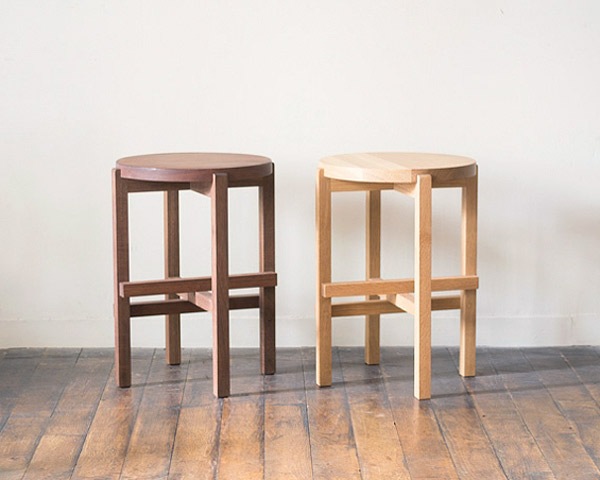 Landscape Products | Braid Wood Stool �֥쥤�ɥ��åɥ��ġ���