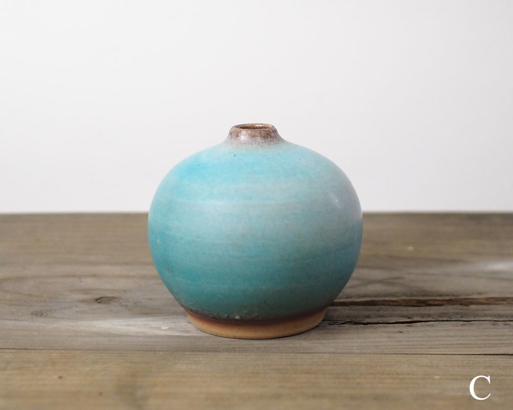 instrumental  celadon flower vase ����ɥ�ե��١���